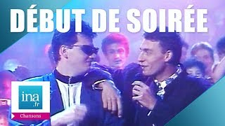 Video thumbnail of "Début de soirée "Nuit de folie" | Archive INA"