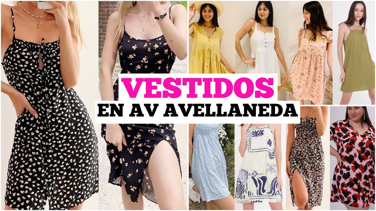 Archivo Vaticinador Gran cantidad de Dónde comprar VESTIDOS en AV AVELLANEDA Flores/ Todos los talles/Moda  VERANO 2022 en Buenos Aires - YouTube