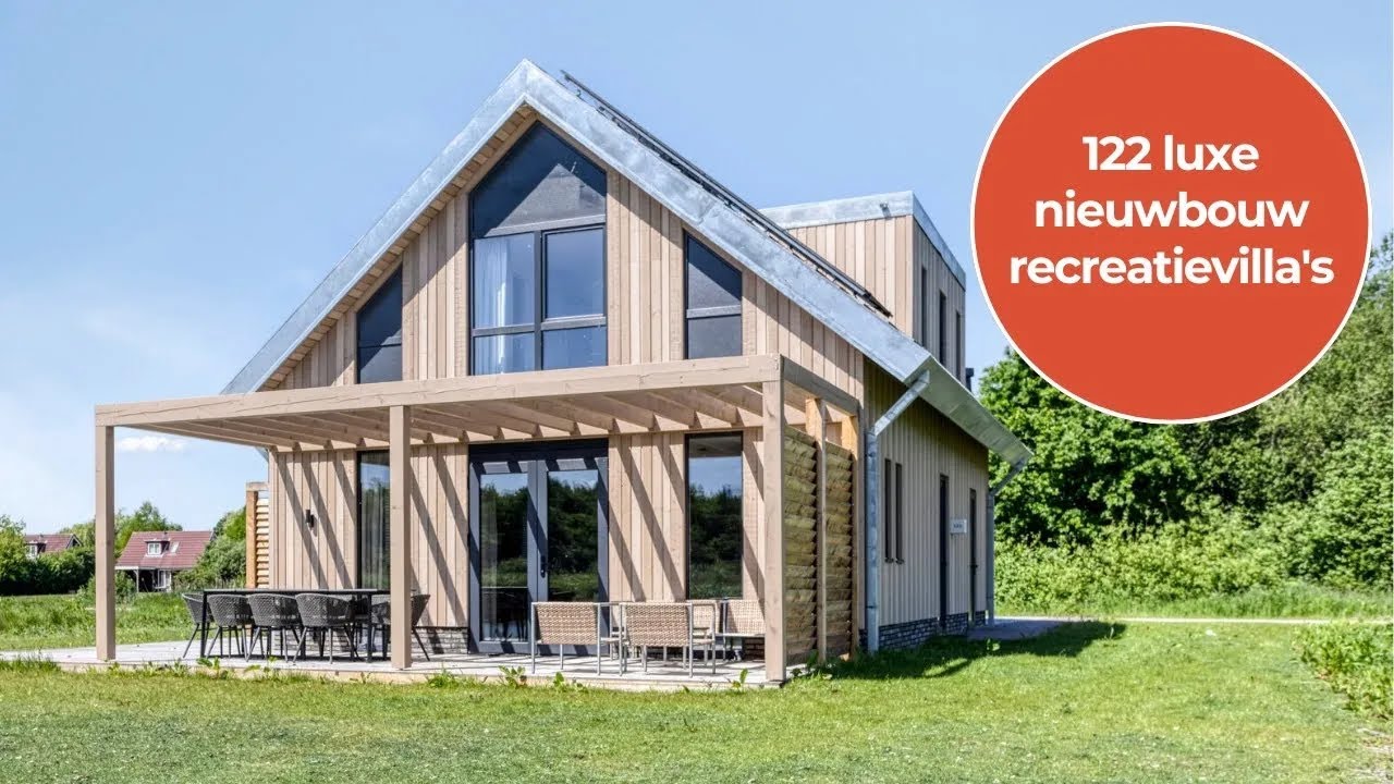 Center Parcs Parc Sandur: luxe en rust aan het water - 122 nieuwbouw recreatievilla’s! 🏡