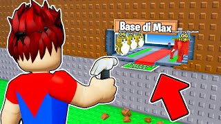 SE TROVI LA MIA BASE CON TUTTI I BRAINROT OP, TE LA TIENI su STEAL a BRAINROT!