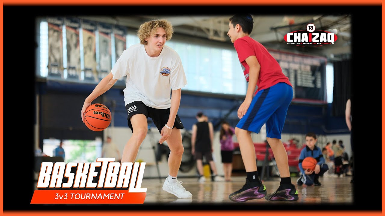 CHAZAQ's 3v3 Basketball Tournament | HIGHLIGHTS