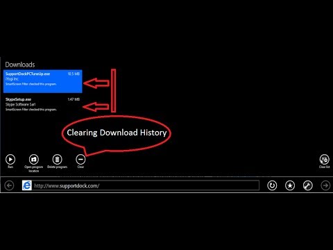 internet explorer download history internet explorer download history
