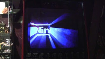 Killer Instinct 2 Dedicated Arcade Machine, first boot