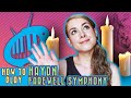 Haydn S Farewell Symphony Easy Piano Tutorial 