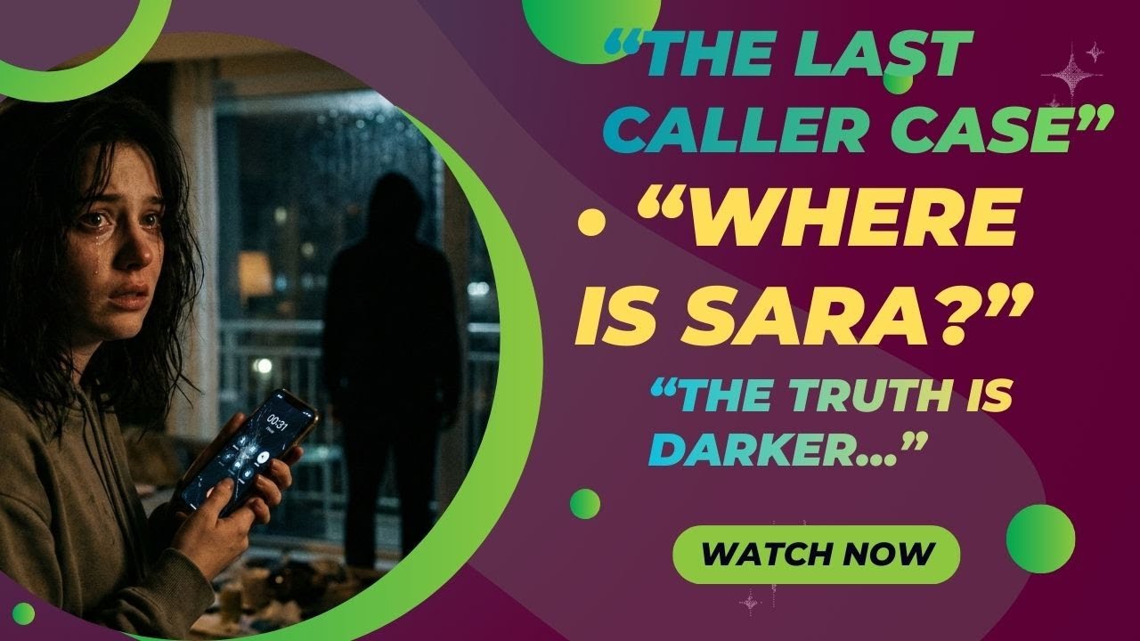 “The Last Caller Case – A Missing Woman, A Terrifying Call, and a Truth No One Saw Coming”
