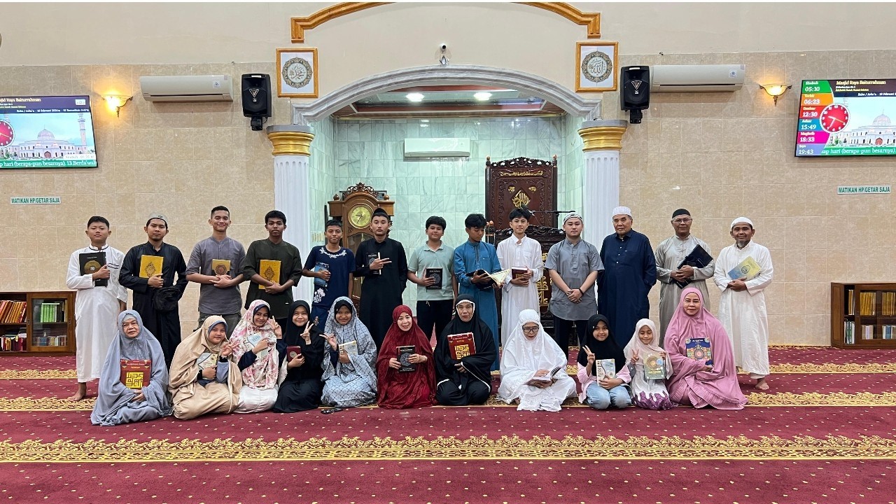 Tadarus Al-Qur'an Malam Ke-20 Ramadhan 1447 H di Masjid Raya Baiturrahman || Marlan Jaya - Dumai