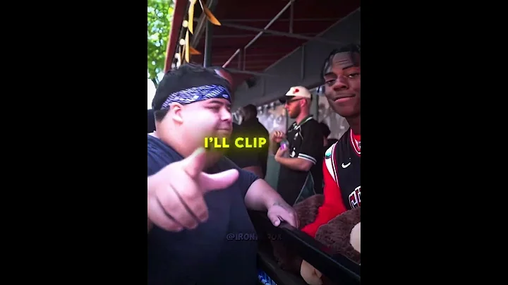 W Speed For Encouraging Him ❤️‍🩹 #ishowspeed #wholesome #edit