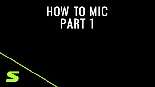 Shure Webinar: How to Mic - Part 1 (Acoustic Guitars)