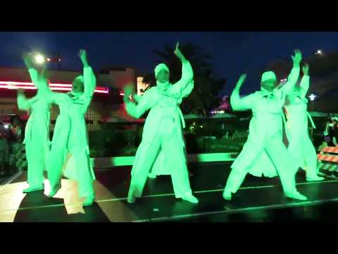 USJ ゾンビ・デ・ダンス～スタジオ・スターズ・レストラン前～2018.9.15一回目