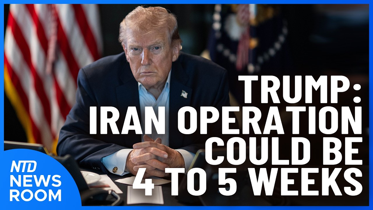 6 U.S. Troops Killed in Iran Strikes; Trump Warns Operation Could Last Weeks | NTD Newsroom (Mar. 2)
