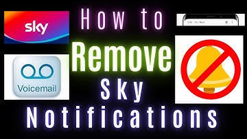 How to Remove Sky Voicemail Notification on Samsung (Android)