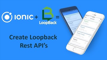 3- Ionic 3 with Loopback (Angular 5, Node, MongoDB) : Create Loopback Server and Rest APIs