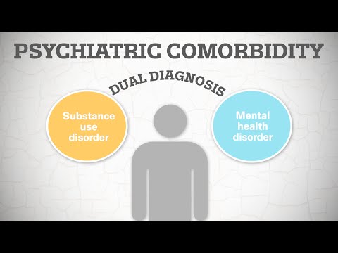 Drug use problems and mental health: comorbidity explained