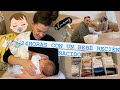 Vlog4 ⭕️ 24H CON MI BEBÉ RECIÉN NACIDO👶🏻| ME PONGO AL DÍA CON LA CASA 🏠 ORGANIZANDO Y LIMPIANDO