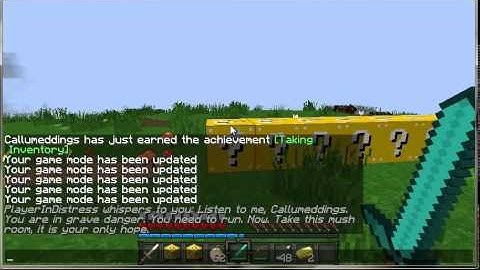 Minecraft Mod showcase:Lucky Blocks mod 1.7.2!