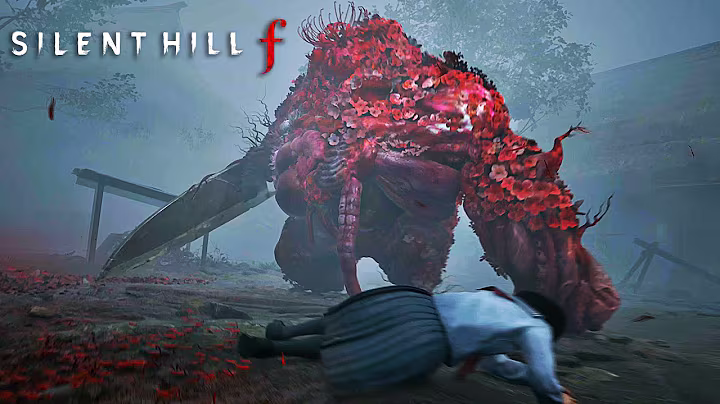 Silent Hill f – Ara-abare Boss Fight (No Commentary) 4K