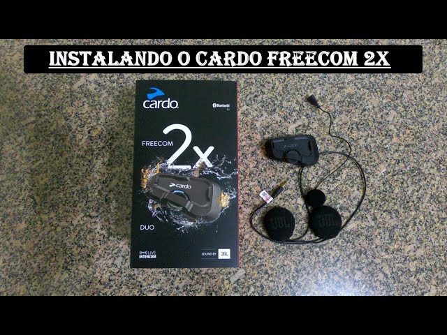 Cardo Freecom 2X single intercom