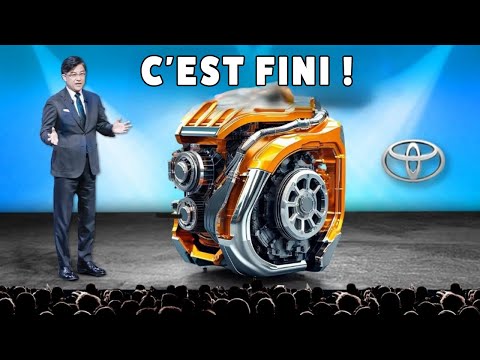 PDG de Toyota : "Notre nouveau moteur mettra fin à toute l'industrie des véhicules électriques !"