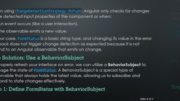 How to Properly Handle Errors in Angular with ChangeDetectionStrategy.OnPush