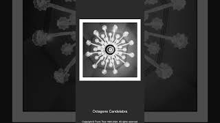 006496 - Octagone Candelabra