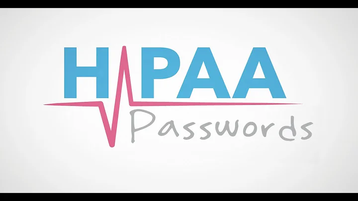 HIPAA Snippets: Compliant Passwords