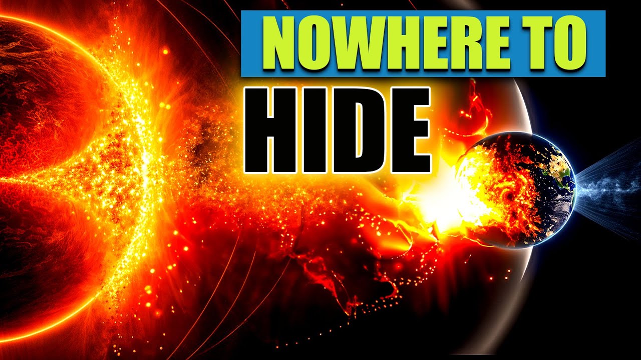 Solar Flares: The Space Disaster We Should Really Be Worried About - YouTube