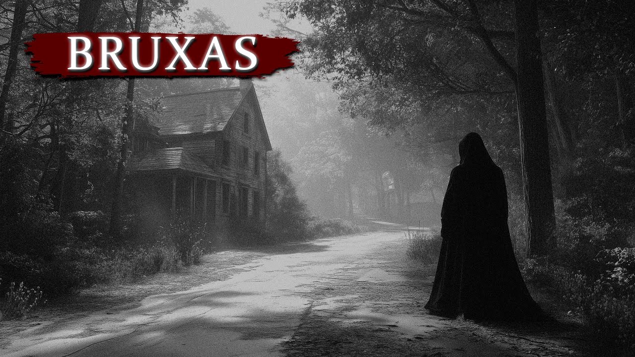 8 HISTÓRIAS DE TERROR SOBRE BRUXAS | RELATOS REAIS