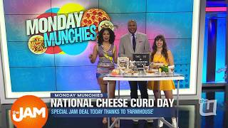 Monday Munchies | National Cheese Curd Day