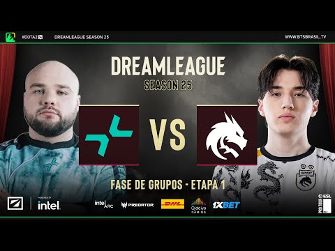 DreamLeague S25 | PARIVISION vs Team Spirit | Fase de Grupos - Live B | Dota 2