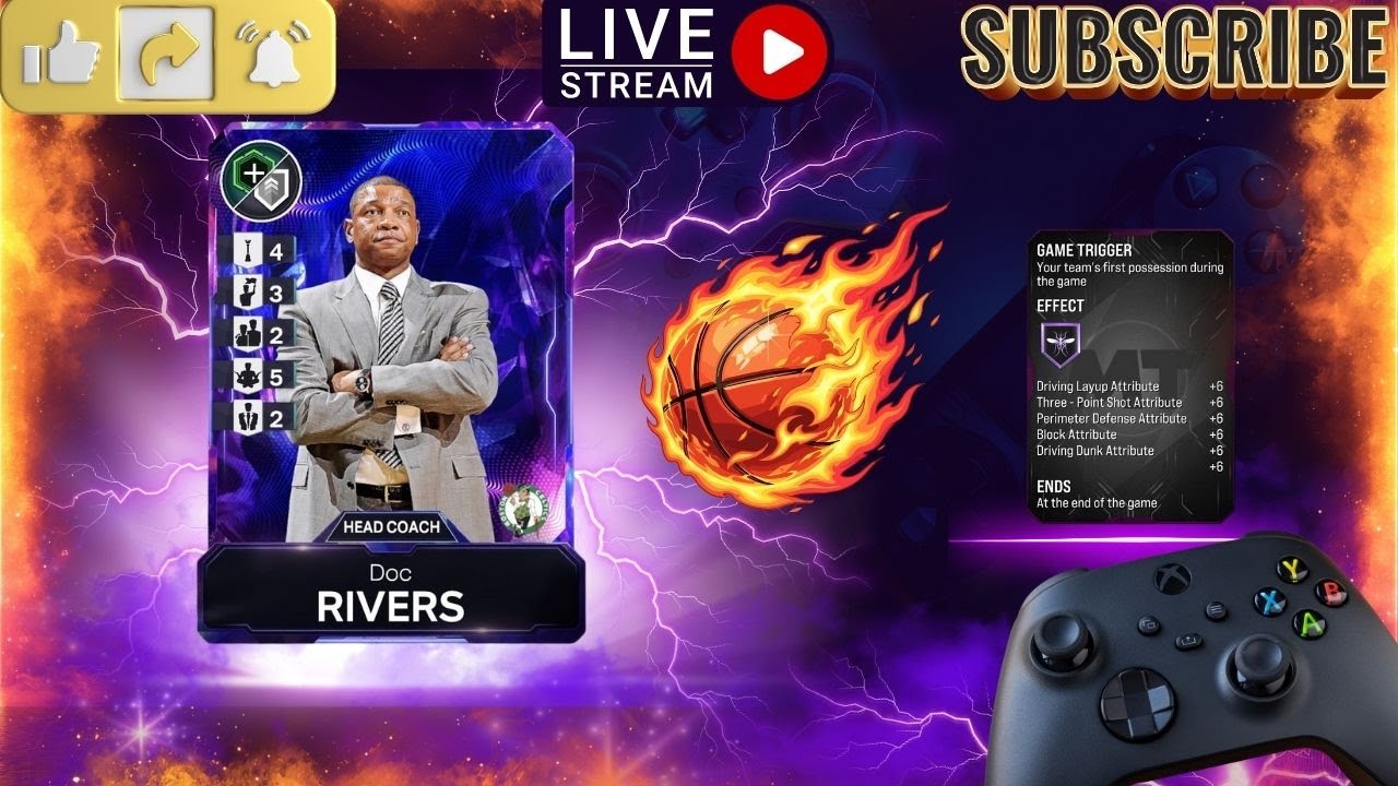 🔴LIVE!!! FINISHING DOMINATION FOR DARK MATTER DOC RIVERS!!!-NBA 2K26 MyTEAM