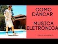 Tutorial Dance Edm & Deep House (Aprenda a dançar em Rave ) - Diih Ferrreira