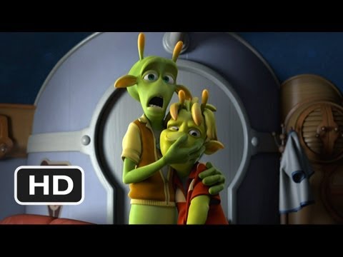 Planet 51 #4 Movie CLIP - Not So Scary... (2009) HD