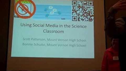 Using Social Media in the Science Classroom #seco14 Presentation