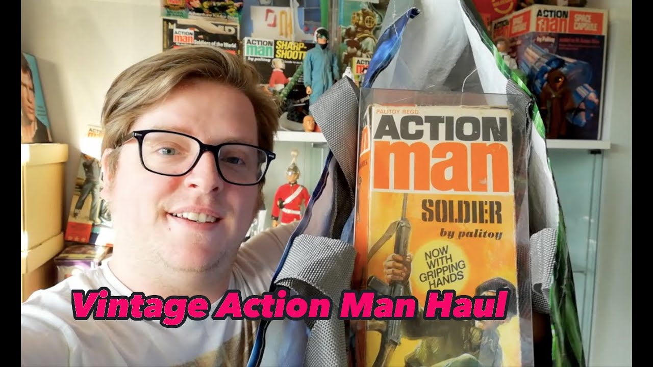 Винтажный экшн-мэн, сентябрь 2020 г.