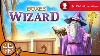 Boxes Wizard Game Walkthrough - All Achievements (15000G)