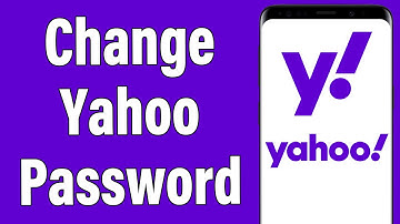 How To Change Yahoo Password 2021 | Yahoo Account Password Change Help | Yahoo Mail