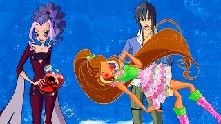 Download Lagu WINX club love story fan animation cartoon Poison for Flora MP3