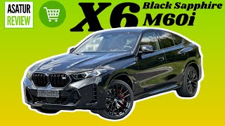 видео: В ПРОДАЖЕ рестайлинг BMW X6 M60i G06 LCI Black Sapphire / Tartufo / Х6 М60и Черный Сапфир на Тартуфо картинка: В ПРОДАЖЕ рестайлинг BMW X6 M60i G06 LCI Black Sapphire / Tartufo / Х6 М60и Черный Сапфир на Тартуфо