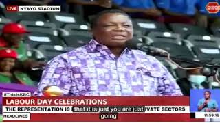 cotu secretary general Francis atwoli incists Uhuru is too young to retire