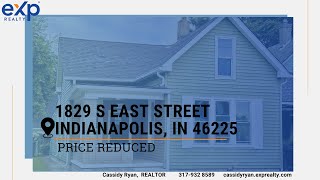 1829 South East Street, Indianapolis, IN 46225