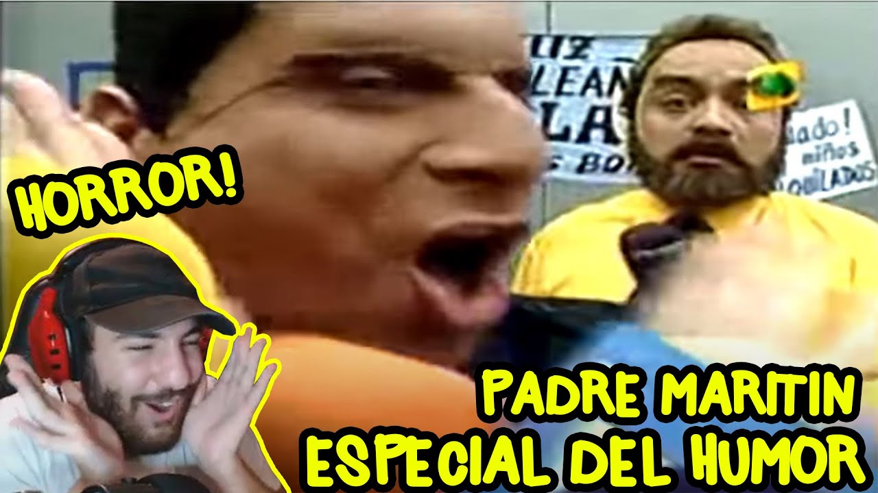 PADRE MARITIN VA AL MERCADO 🤣😱 (REACCIÓN) EL ESPECIAL DEL HUMOR