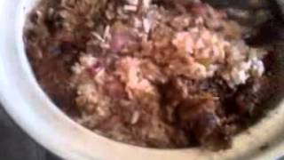 Cooked possum