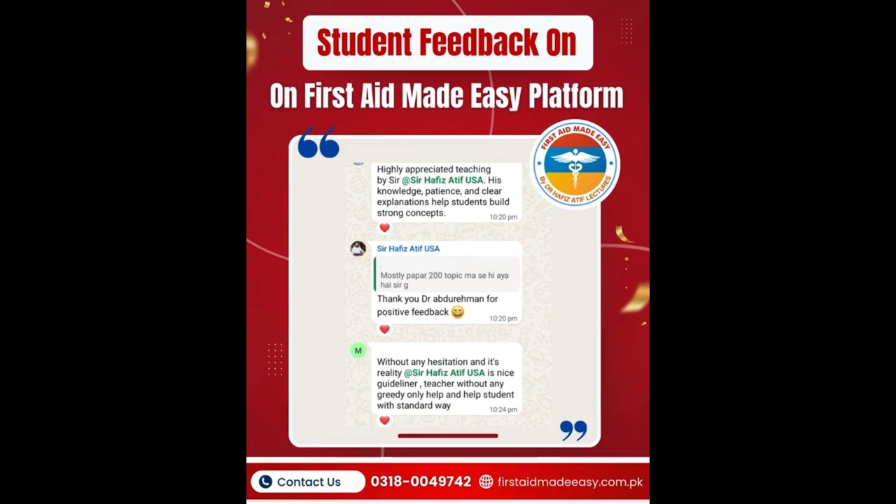 Student Feedback After the 14th December| NRE-1 Exam, Shared on the First Aid Made Easy Platform