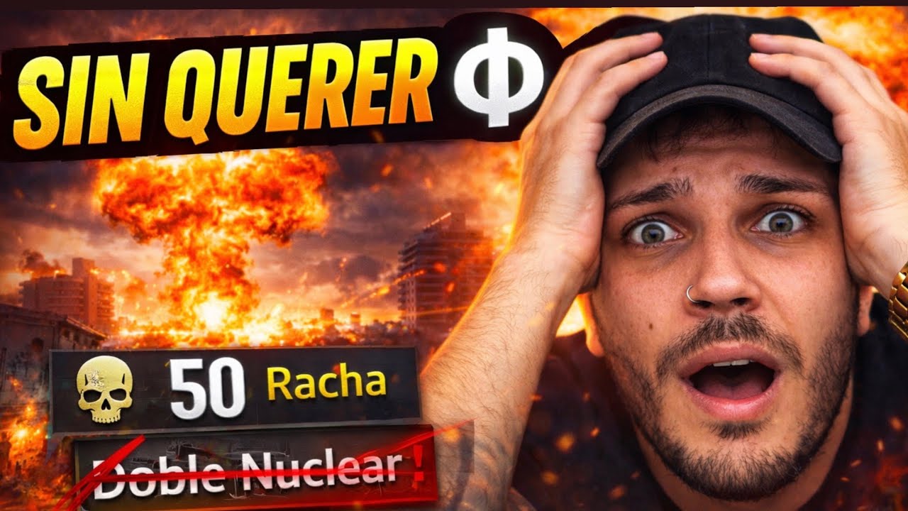 PODRIA HABER SIDO DOBLE NUCLEAR PERO... LA TIRÉ SIN QUERER!