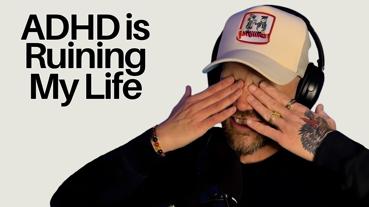 How ADHD Ruins Your Schedule | Secondhand Therapy Podcast