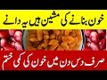 Khoon ki kami ka ilaj in Urdu | Iron rich foods | Khoon ki kami ko kaise pura karen | Iron food list