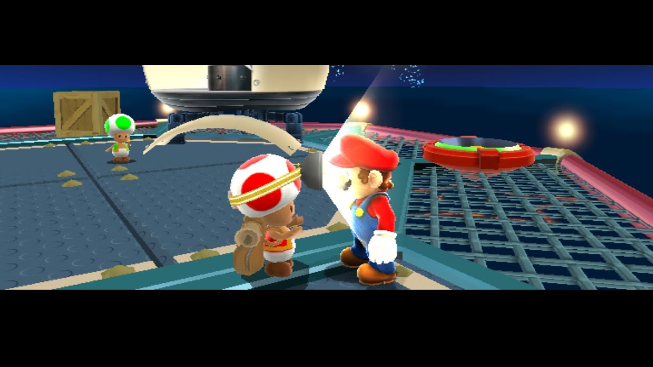 Super Mario Galaxy#1: Completing Terrace!