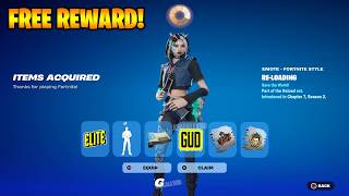 How To Get Re-Loading Emote NOW FREE in Fortnite! (Free Re-Loading Emote)