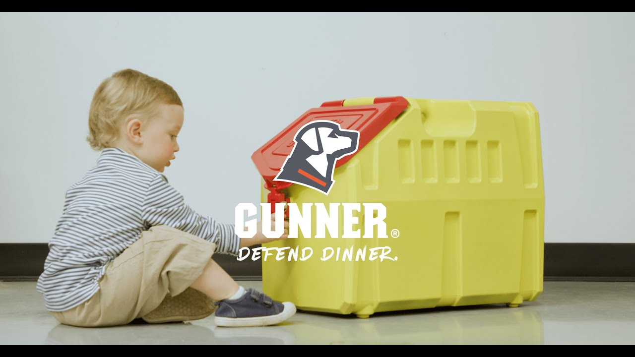 Gunner Kennels Kids' Snack Crate Saves Both Dinner & the Day