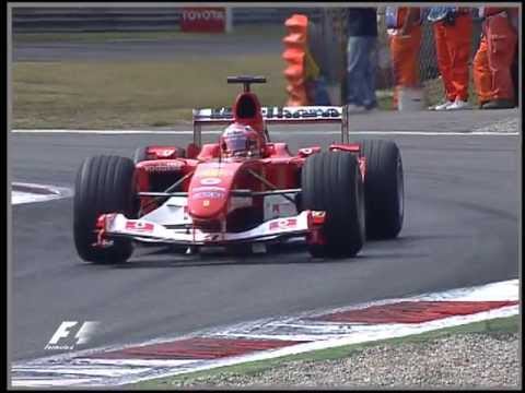 F1 Monza 2004 Q1 - Rubens Barrichello Lap